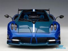 Xe Mô Hình Pagani Huayra BC 1:18 Autoart ( Xanh Đậm )