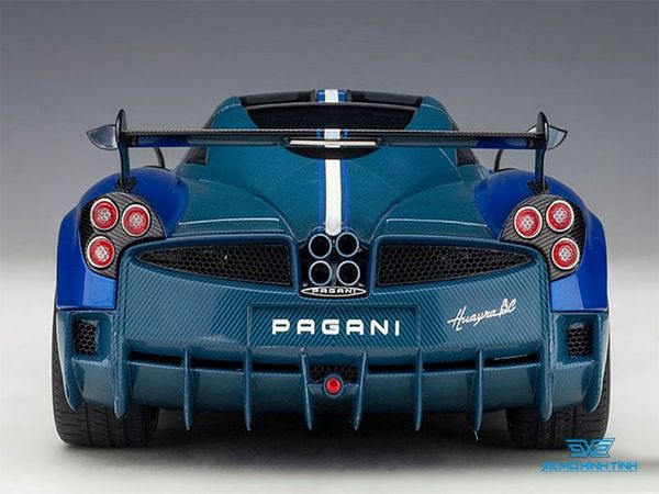 Xe Mô Hình Pagani Huayra BC 1:18 Autoart ( Xanh Đậm )