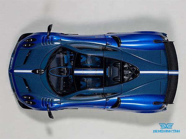 Xe Mô Hình Pagani Huayra BC 1:18 Autoart ( Xanh Đậm )