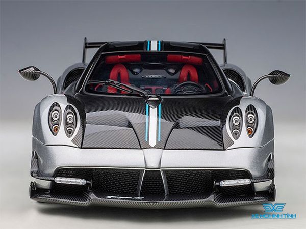 Xe Mô Hình Pagani Huayra BC 1:18 Autoart ( Bạc Carbon )