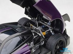 Xe Mô Hình Pagani Huayra BC 1:18 Autoart ( Tím Carbon )