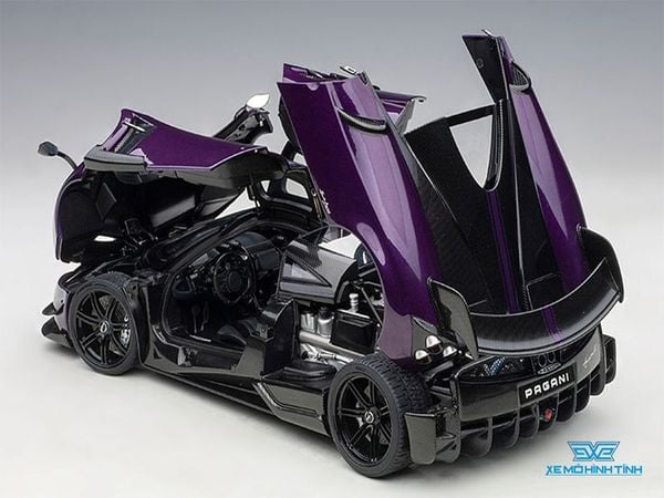 Xe Mô Hình Pagani Huayra BC 1:18 Autoart ( Tím Carbon )