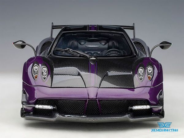 Xe Mô Hình Pagani Huayra BC 1:18 Autoart ( Tím Carbon )