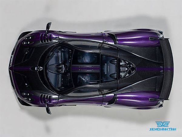 Xe Mô Hình Pagani Huayra BC 1:18 Autoart ( Tím Carbon )