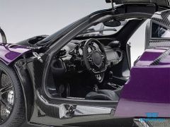 Xe Mô Hình Pagani Huayra BC 1:18 Autoart ( Tím Carbon )