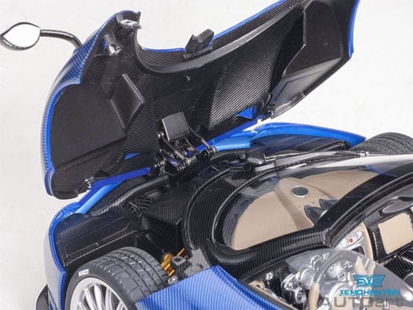 Xe Mô Hình Pagani Huayra Roadster 1:18 AUTOart ( Xanh Dương )