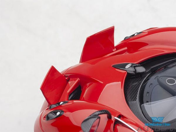 Xe Mô Hình Pagani Huayra Roadster 1:18 AUTOart ( Đỏ )