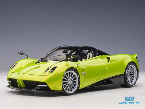 Xe Mô Hình Pagani Huayra Roadster 1:18 AUTOart ( Xanh Lá )