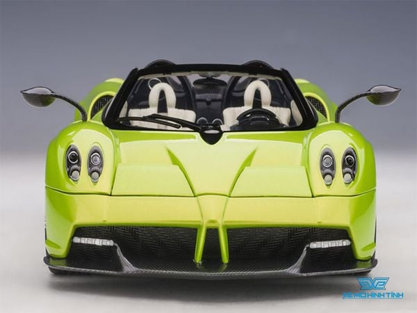 Xe Mô Hình Pagani Huayra Roadster 1:18 AUTOart ( Xanh Lá )