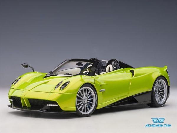 Xe Mô Hình Pagani Huayra Roadster 1:18 AUTOart ( Xanh Lá )