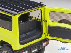 Xe Mô Hình Suzuki Jimny JB64 1:18 Autoart ( Xanh Chuối )