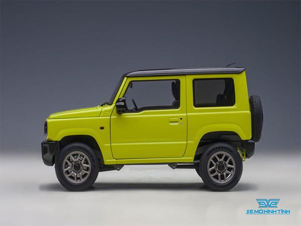 Xe Mô Hình Suzuki Jimny JB64 1:18 Autoart ( Xanh Chuối )