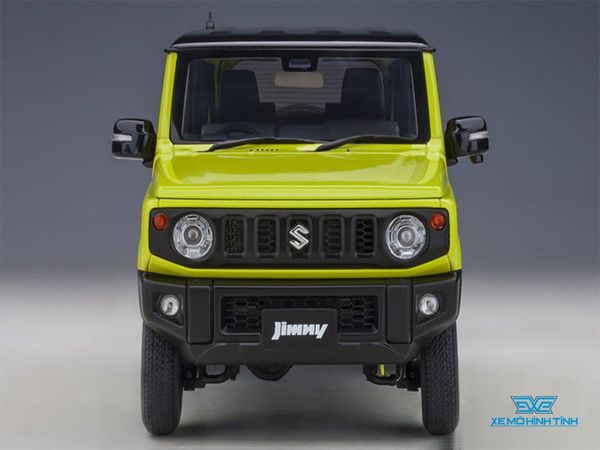 Xe Mô Hình Suzuki Jimny JB64 1:18 Autoart ( Xanh Chuối )