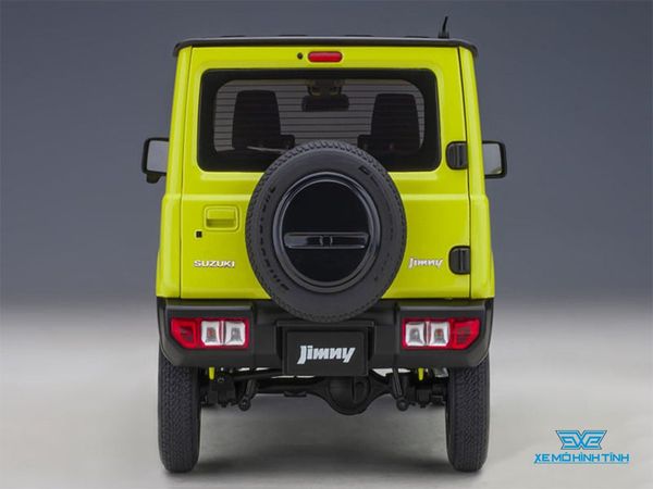 Xe Mô Hình Suzuki Jimny JB64 1:18 Autoart ( Xanh Chuối )
