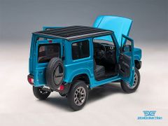 Xe Mô Hình Suzuki Jimny JB64 1:18 Autoart ( Xanh Dương )