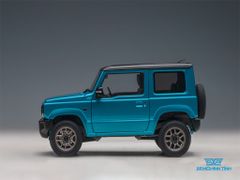 Xe Mô Hình Suzuki Jimny JB64 1:18 Autoart ( Xanh Dương )