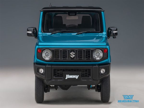 Xe Mô Hình Suzuki Jimny JB64 1:18 Autoart ( Xanh Dương )