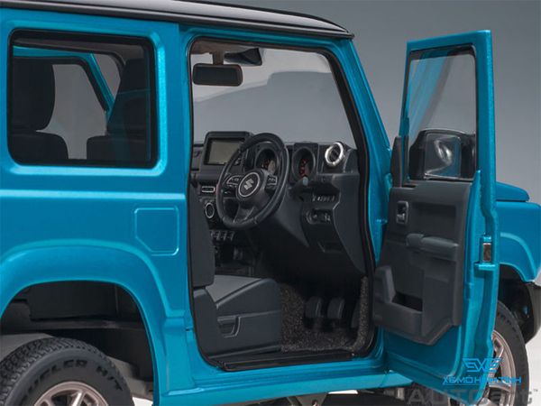 Xe Mô Hình Suzuki Jimny JB64 1:18 Autoart ( Xanh Dương )