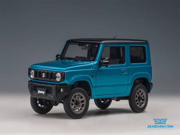 Xe Mô Hình Suzuki Jimny JB64 1:18 Autoart ( Xanh Dương )