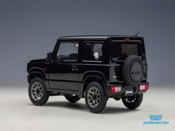 Xe Mô Hình Suzuki Jimny JB64 1:18 Autoart ( Đen )