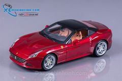 XE MÔ HÌNH FERRARI CALIFORNIA T 1:18 CLOSE TOP BBURAGO (SIGNATURE SERIES)