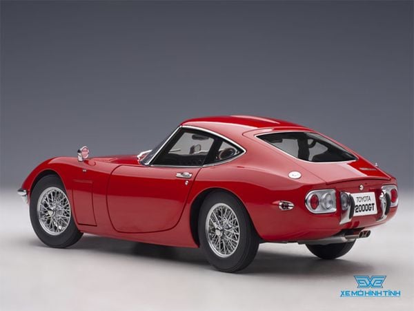 Xe Mô Hình Toyota 2000GT 1:18 AUTOart ( Đỏ )