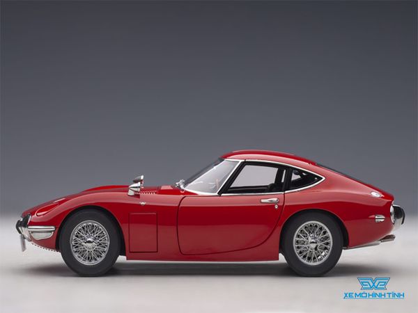 Xe Mô Hình Toyota 2000GT 1:18 AUTOart ( Đỏ )