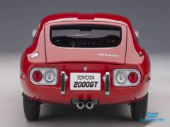 Xe Mô Hình Toyota 2000GT 1:18 AUTOart ( Đỏ )