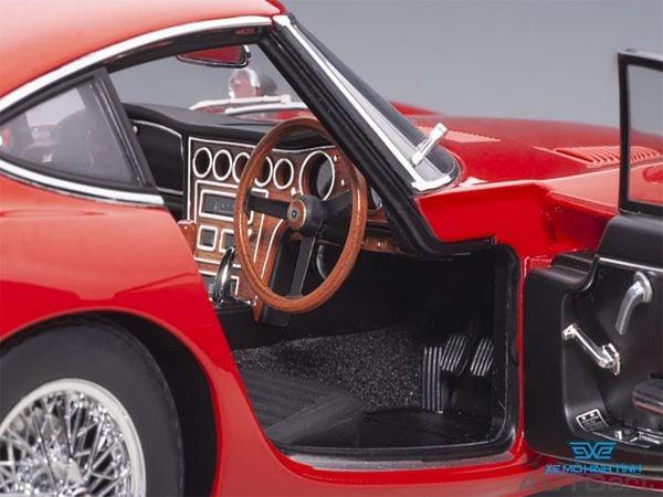 Xe Mô Hình Toyota 2000GT 1:18 AUTOart ( Đỏ )