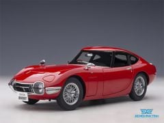 Xe Mô Hình Toyota 2000GT 1:18 AUTOart ( Đỏ )