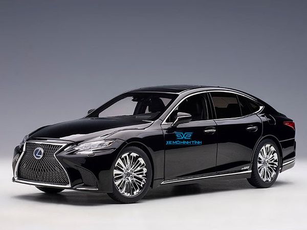 Xe Mô Hình Lexus LS 500h 1:18 Autoart ( Đen )