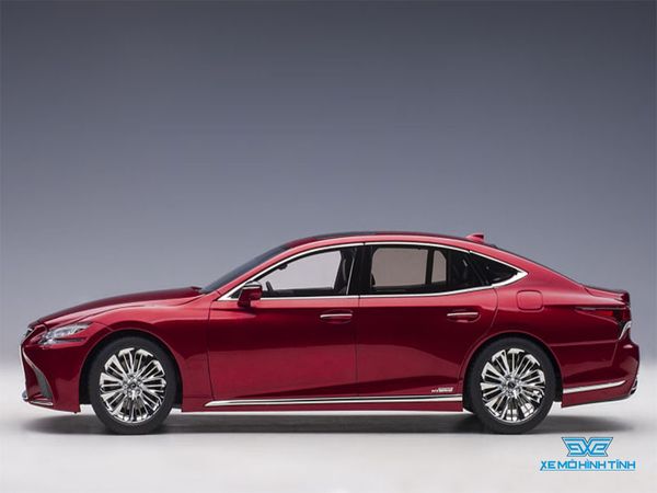 Xe Mô Hình Lexus LS500H 1:18 AUTOart ( Đỏ )