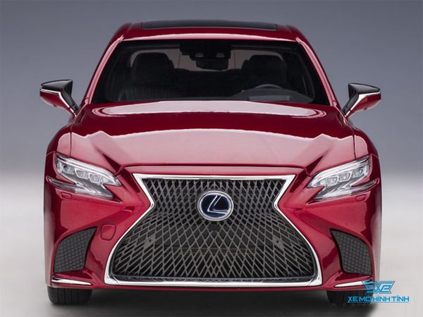 Xe Mô Hình Lexus LS500H 1:18 AUTOart ( Đỏ )