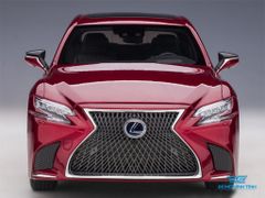 Xe Mô Hình Lexus LS500H 1:18 AUTOart ( Đỏ )