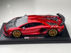 Xe Mô Hình Novitec SVJ 1:18 Ivy Model ( Candy Red - Gold Wheels )
