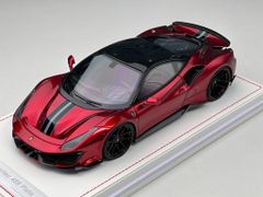 Xe Mô Hình Novitec 488 pista 1:18 Ivy Merit ( Rosso Fiorano)