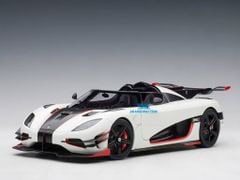 Xe Mô Hình Koenigsegg One:1 1:18 Autoart ( Trắng Viền Đen Đỏ )