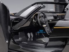 Xe Mô Hình Koenigsegg One:1 1:18 Autoart ( Đen Carbon )