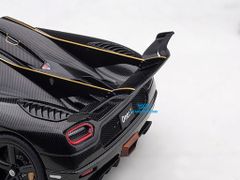 Xe Mô Hình Koenigsegg One:1 1:18 Autoart ( Đen Carbon )