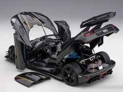 Xe Mô Hình Koenigsegg One:1 1:18 Autoart ( Đen Carbon )