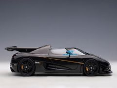 Xe Mô Hình Koenigsegg One:1 1:18 Autoart ( Đen Carbon )