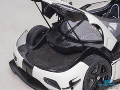 Xe Mô Hình Koenigsegg Agera Rs 1:18 AUTOart ( Trắng )