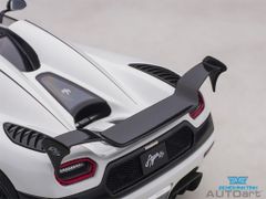 Xe Mô Hình Koenigsegg Agera Rs 1:18 AUTOart ( Trắng )