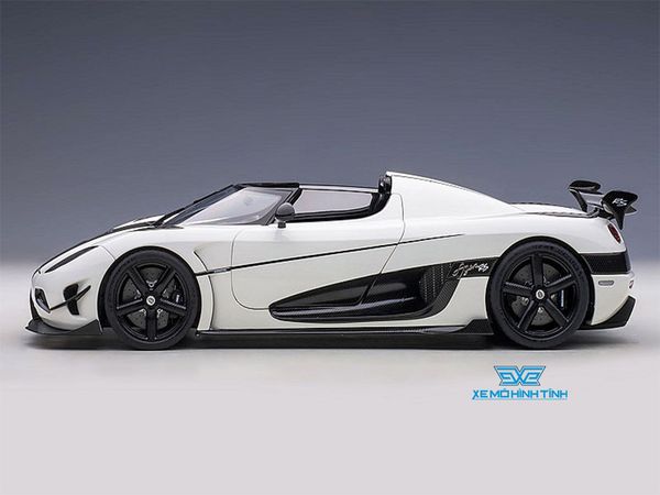 Xe Mô Hình Koenigsegg Agera Rs 1:18 AUTOart ( Trắng )
