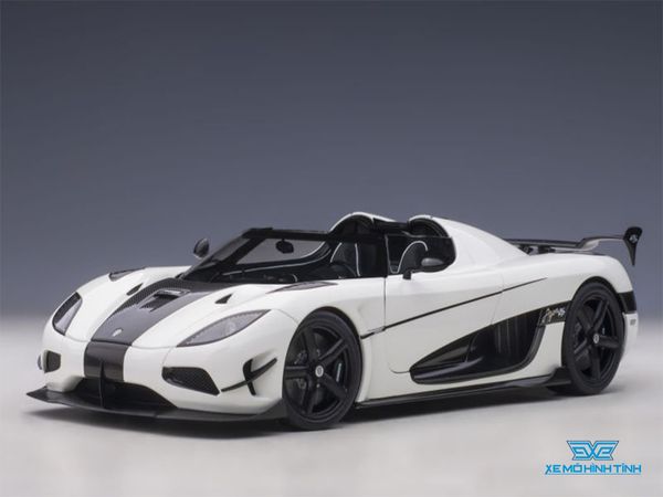 Xe Mô Hình Koenigsegg Agera Rs 1:18 AUTOart ( Trắng )