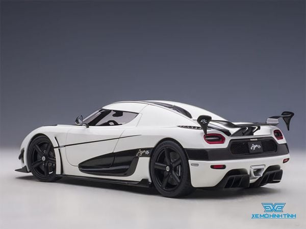Xe Mô Hình Koenigsegg Agera Rs 1:18 AUTOart ( Trắng )