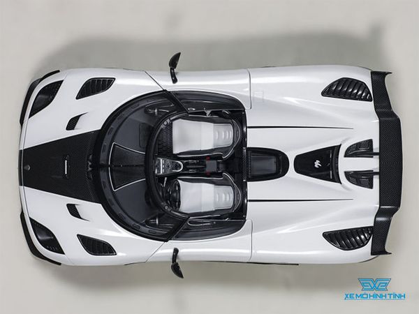 Xe Mô Hình Koenigsegg Agera Rs 1:18 AUTOart ( Trắng )