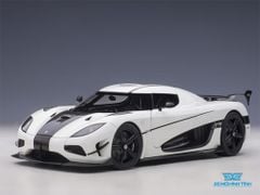 Xe Mô Hình Koenigsegg Agera Rs 1:18 AUTOart ( Trắng )