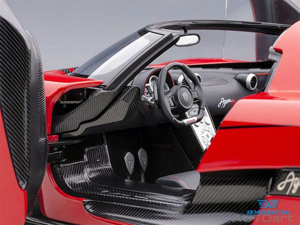 Xe Mô Hình Koenigsegg Agera Rs 1:18 AUTOart ( Đỏ )