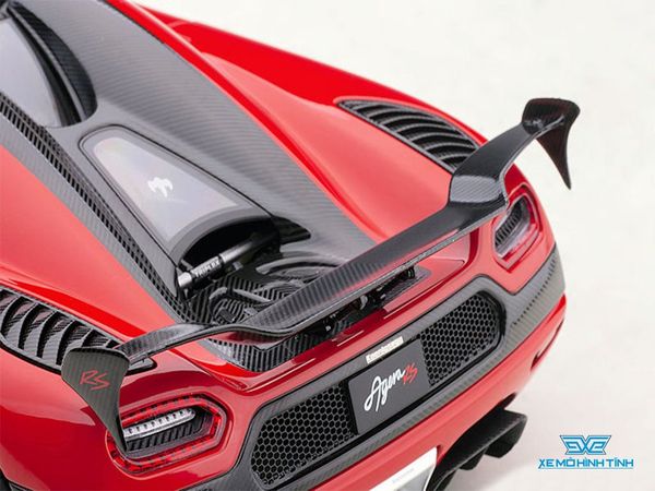 Xe Mô Hình Koenigsegg Agera Rs 1:18 AUTOart ( Đỏ )